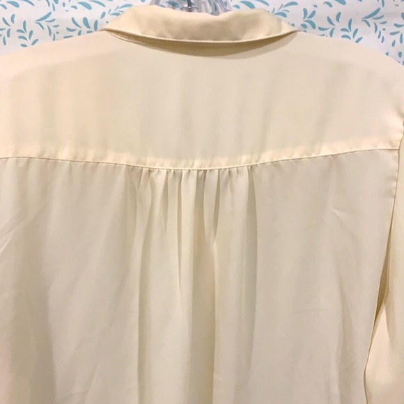 Cream button down - Picture 4 of 5